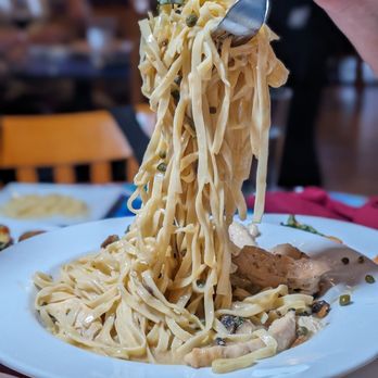 The Pasta Shop signature dishes Fresh Pasta Noodles
Baked Rigatoni
Lobster Ravioli
